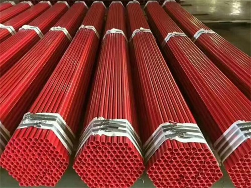 合肥大口径涂塑复合钢管厂家的工艺流程